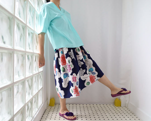 <RS17S16-009> OKINAWA Skirt Midi