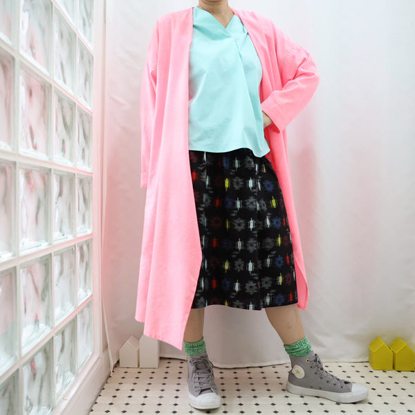 <S31-003> OKINAWA Skirt MIDI