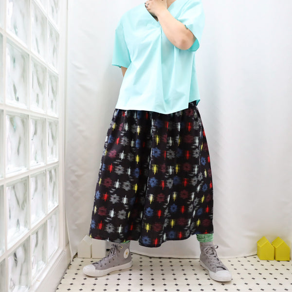 <S31-002> OKINAWA Skirt Long