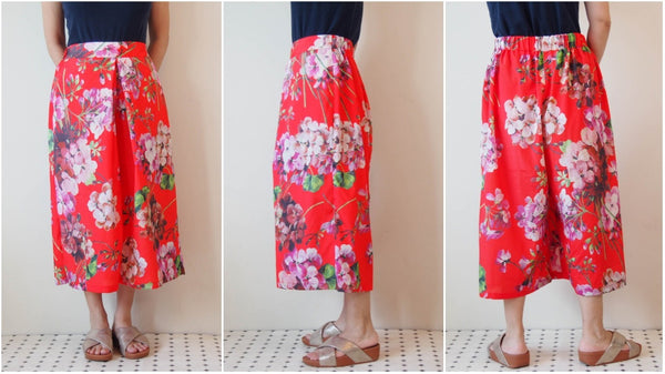 <RS18P09-002> Flare Pants